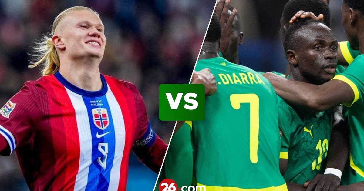 Partido entre Noruega y Senegal en el Mundial 2026
