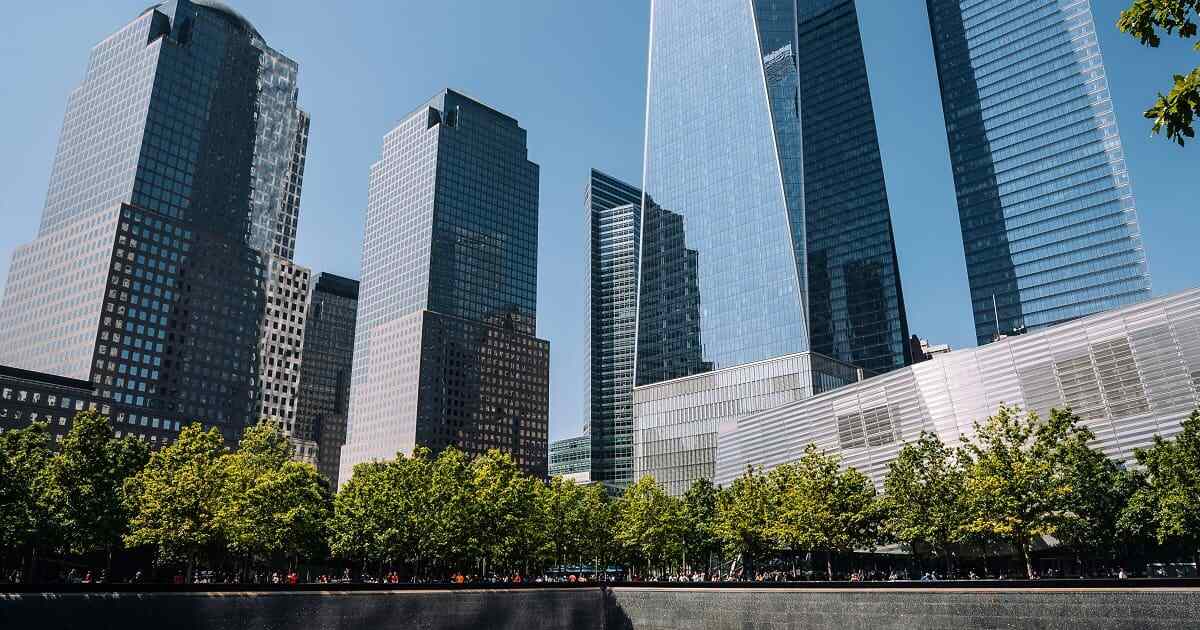 Render del nuevo rascacielos en Nueva York sobre las Torres Gemelas