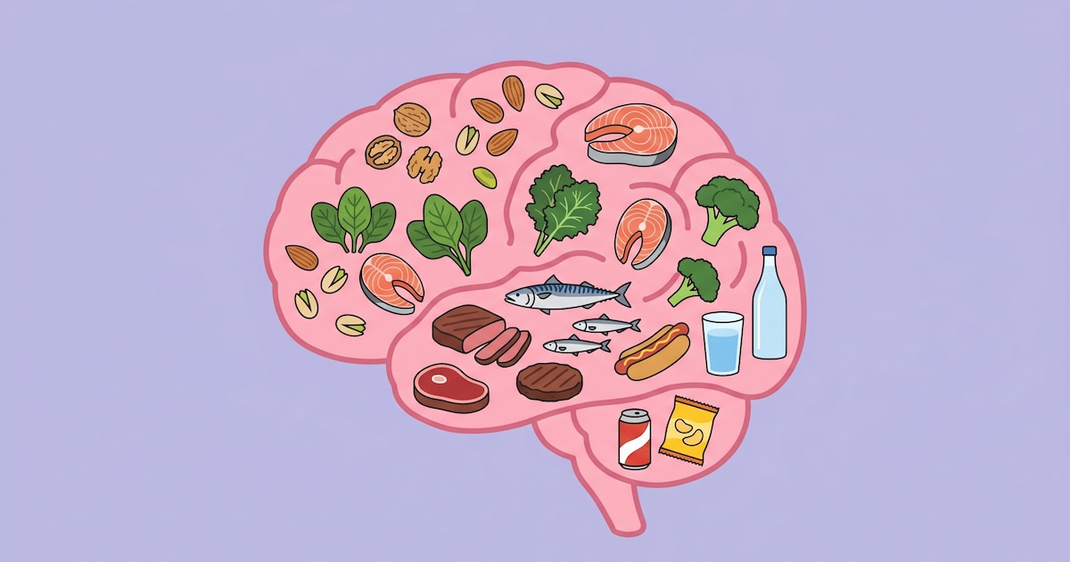 Alimentos saludables que mejoran la memoria