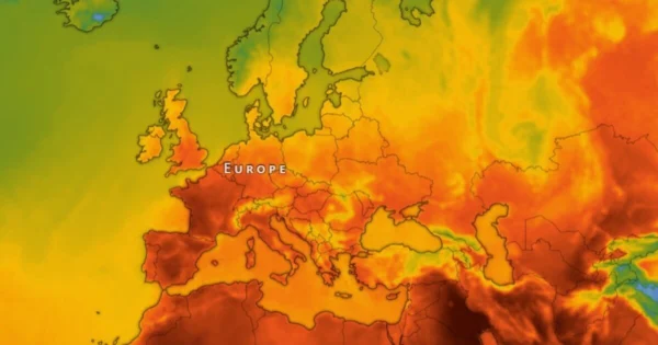 Ola de calor extremo en Europa con temperaturas récord