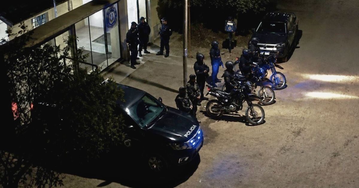 Operativos policiales en el Alto Valle