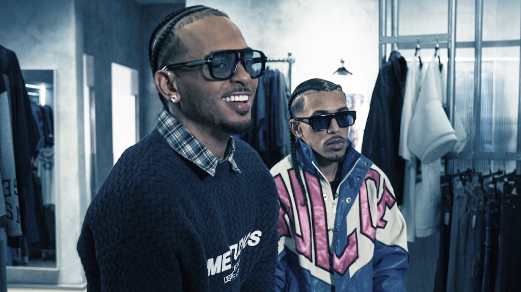 Ozuna en su gira mundial lanzando Ropa Cara junto a Yampi