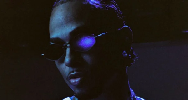 Ozuna durante un concierto