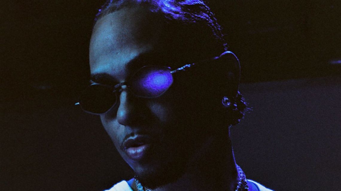 Ozuna durante un concierto