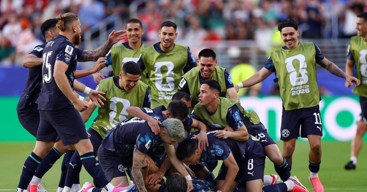 Paraguay celebra su victoria ante Turquía en el Mundial 2026