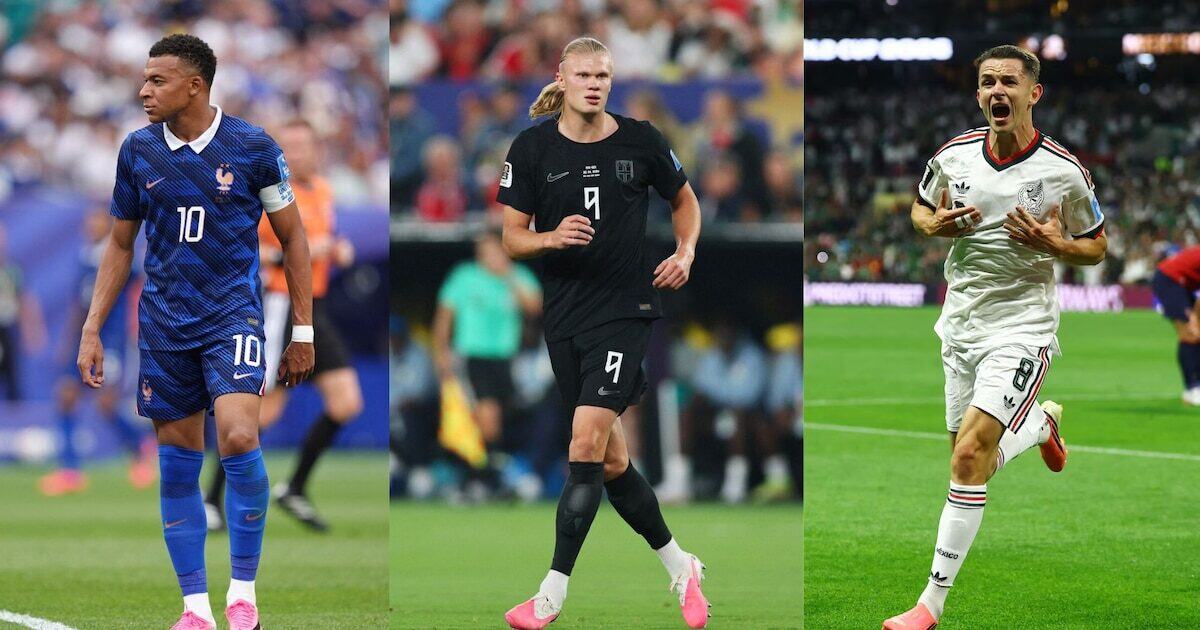 Jugadores de Costa de Marfil y Noruega durante el Mundial 2026