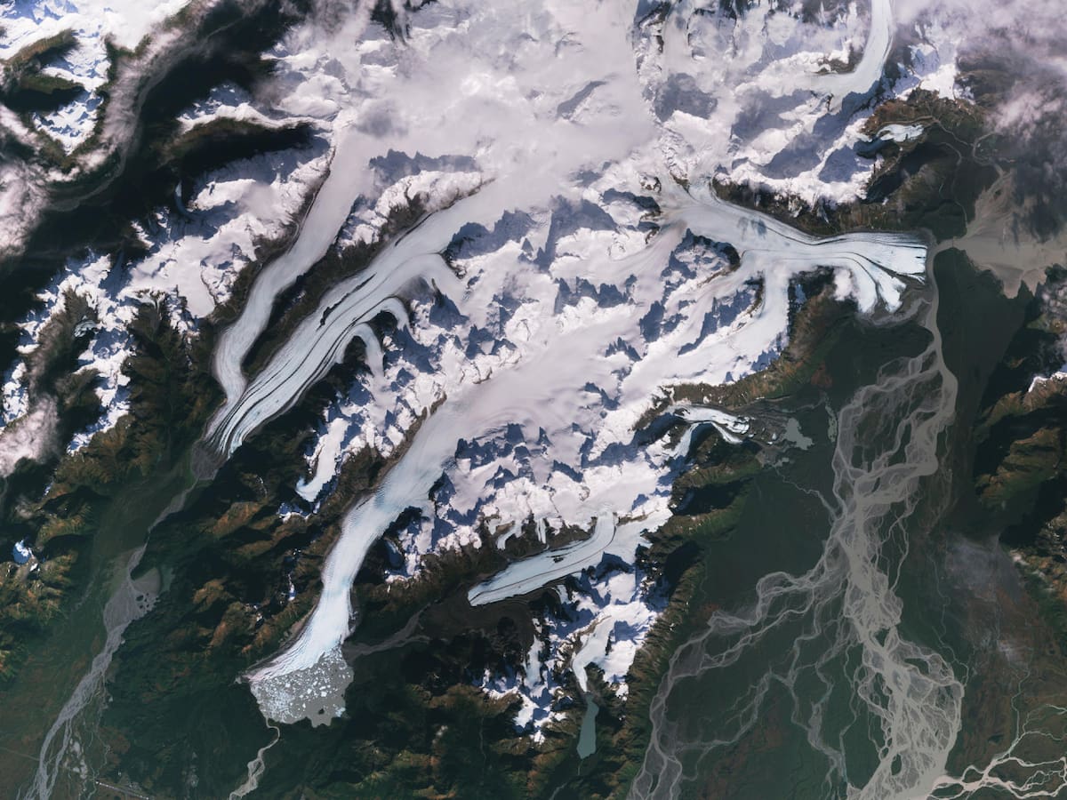 Pérdida alarmante de hielo en la Antártida: se desprendió una masa del tamaño de Francia