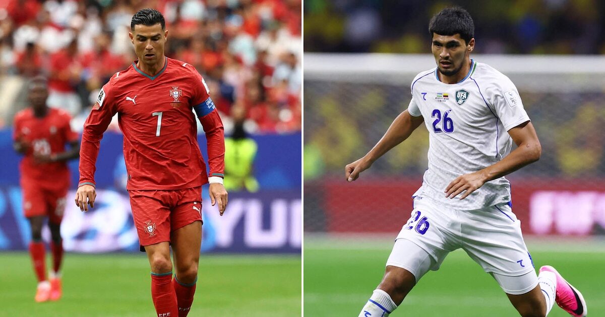 Cristiano Ronaldo durante un partido del Mundial 2026