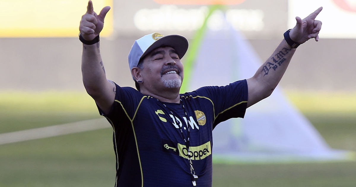 Mariano Perroni en el juicio por la muerte de Diego Maradona