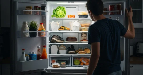 Refrigerador inteligente con tecnología de inteligencia artificial