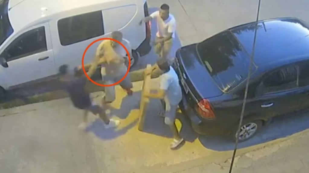 Repartidor baleado en Laferrere durante un intento de robo