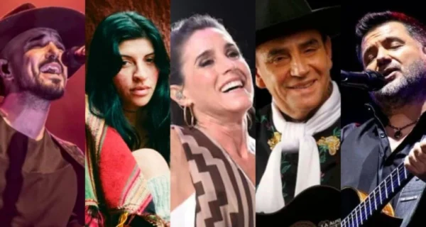 Cartel del festival República Folklore 2026 en Buenos Aires