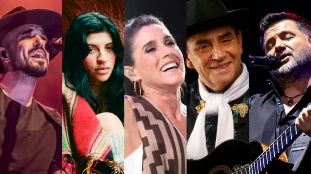 Cartel del festival República Folklore 2026 en Buenos Aires