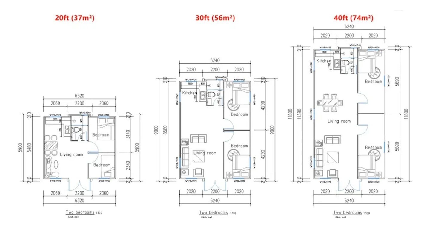 Revolución en la construcción: Casa prefabricada china a $210.254 el m² se instala en solo 2 horas