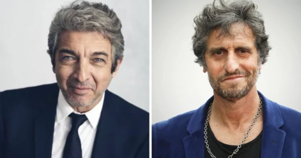 Ricardo Darín y Diego Peretti en una escena de 'Lo dejamos acá'