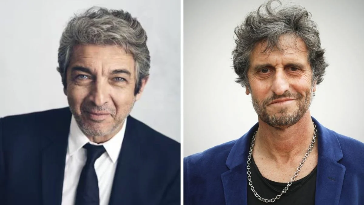 Ricardo Darín y Diego Peretti en una escena de 'Lo dejamos acá'