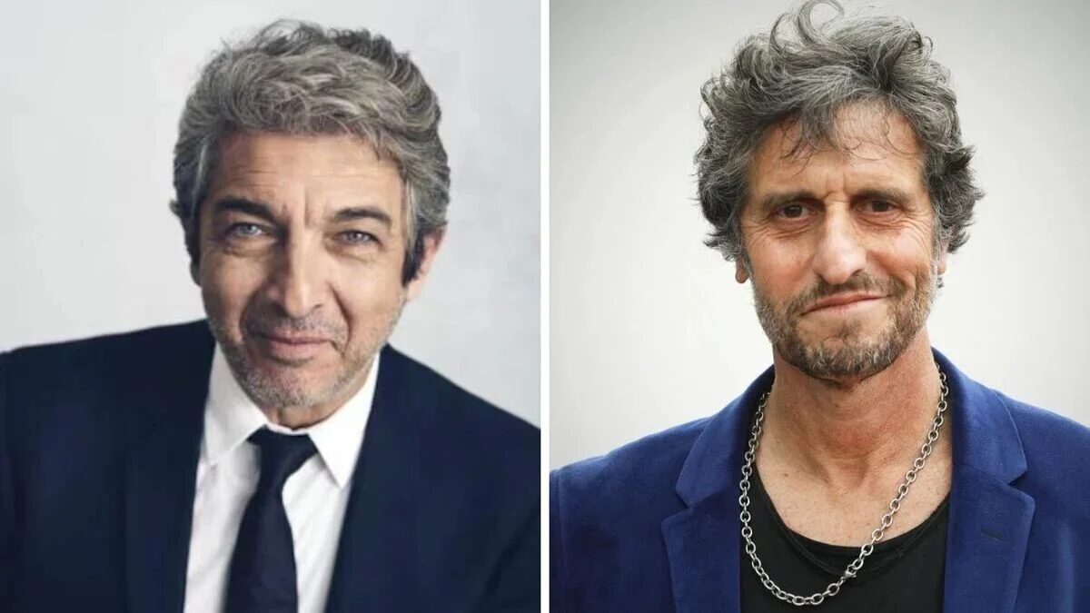 Ricardo Darín y Diego Peretti en una escena de 'Lo dejamos acá'