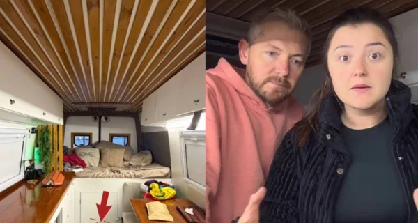 motorhome de youtubers en Neuquén