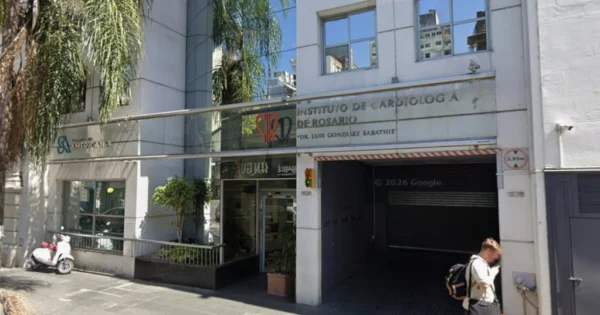 Cápsula radiactiva desaparecida de un instituto médico en Rosario