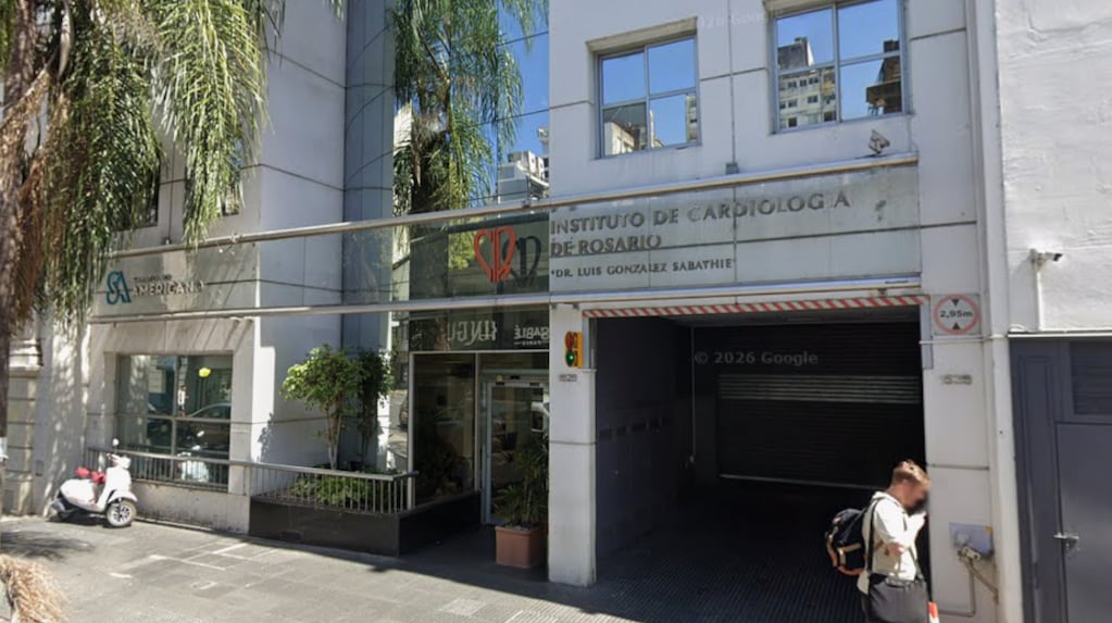Cápsula radiactiva desaparecida de un instituto médico en Rosario