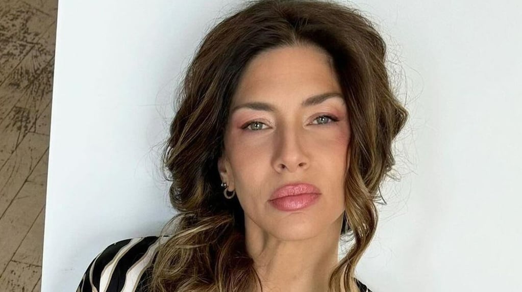 Romina Gaetani hablando sobre su denuncia por violencia de género