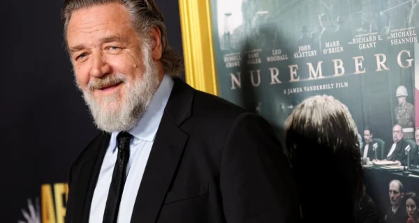 Russell Crowe en el Taormina Film Festival 2026 confirmando avances en Highlander