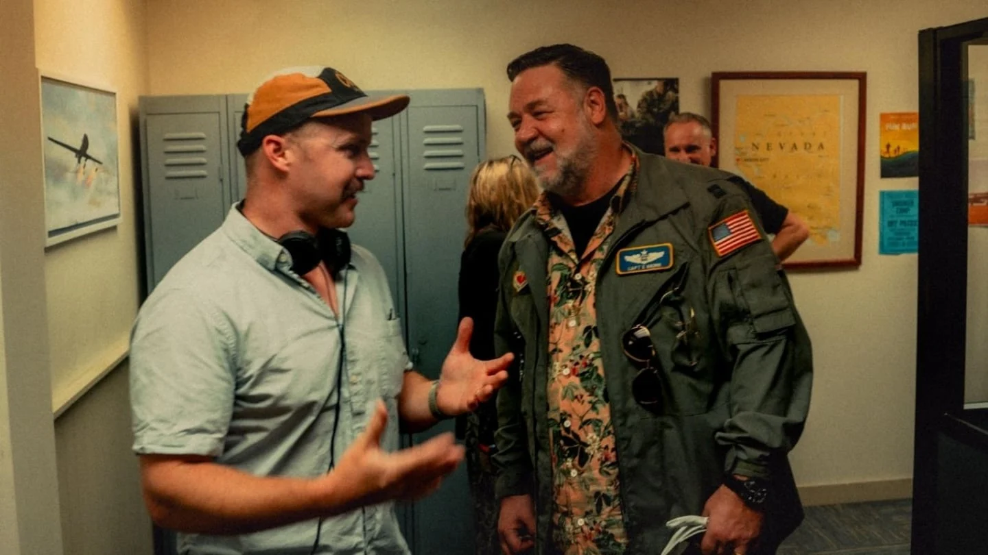 Russell Crowe vuelve a la lucha contra Roma en 'The Last Druid'