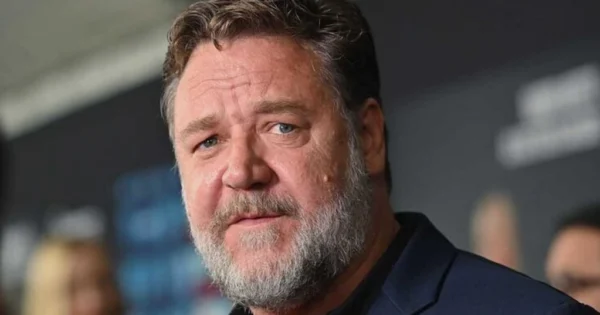 Russell Crowe en su papel de druida en 'The Last Druid'