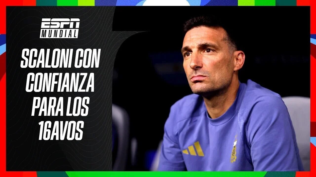 Conferencia de prensa de Lionel Scaloni sobre el partido contra Cabo Verde
