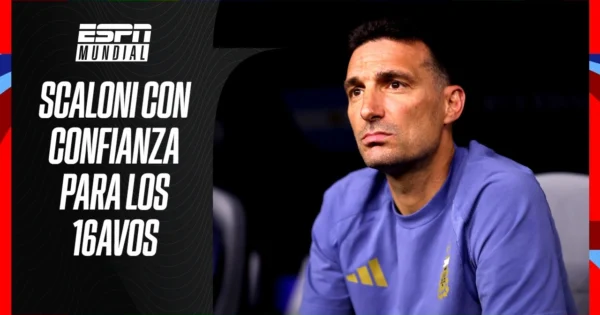 Conferencia de prensa de Lionel Scaloni sobre el partido contra Cabo Verde