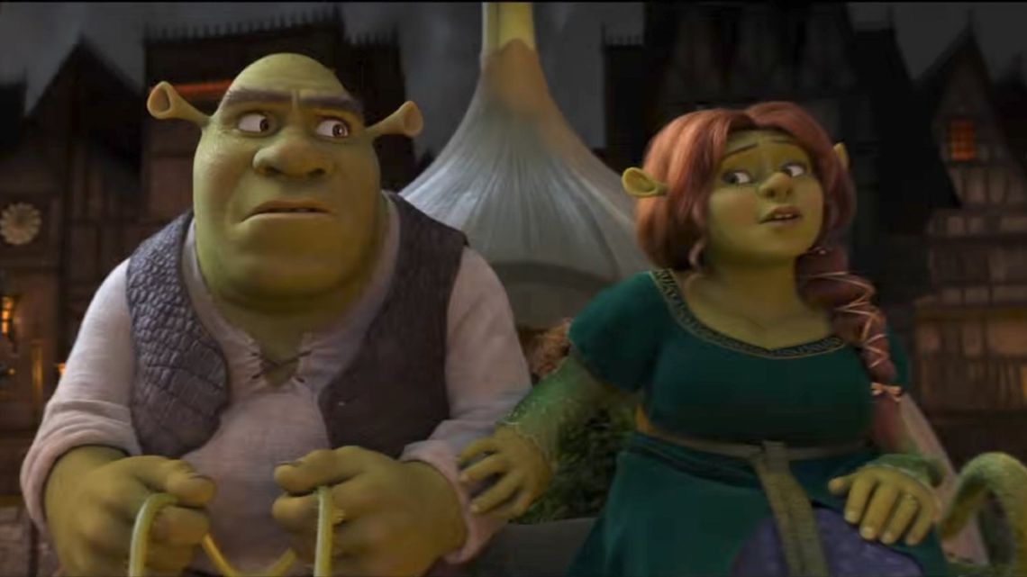Tráiler de Shrek 5 presentado por DreamWorks y Universal
