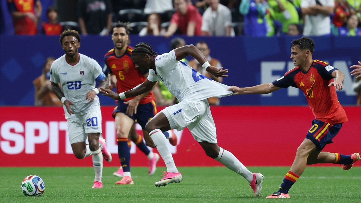 Empate entre España y Cabo Verde en el Mundial 2026