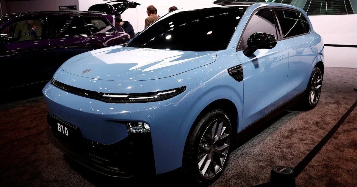 Autos eléctricos Leapmotor en Argentina