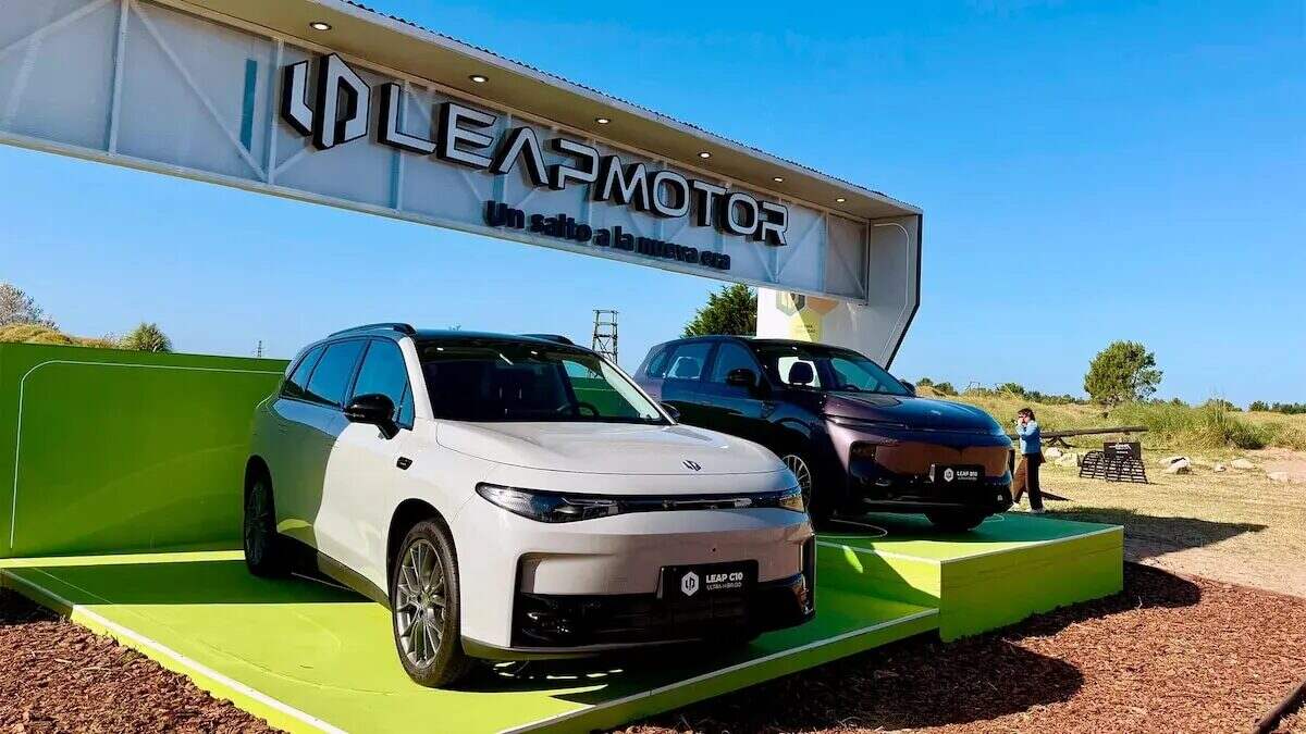Stellantis lanza en Argentina autos eléctricos REEV con hasta 1.000 km de autonomía