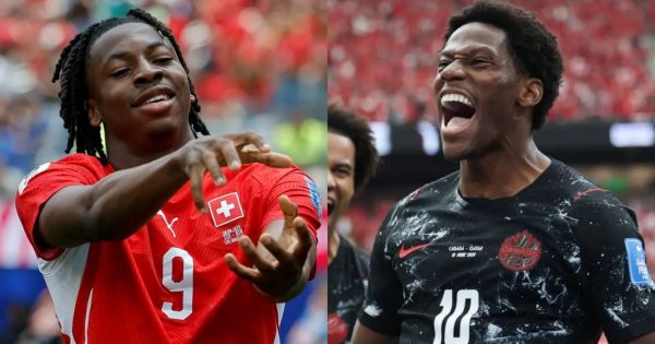 Partido entre Suiza y Canadá en el Mundial 2026 en Vancouver