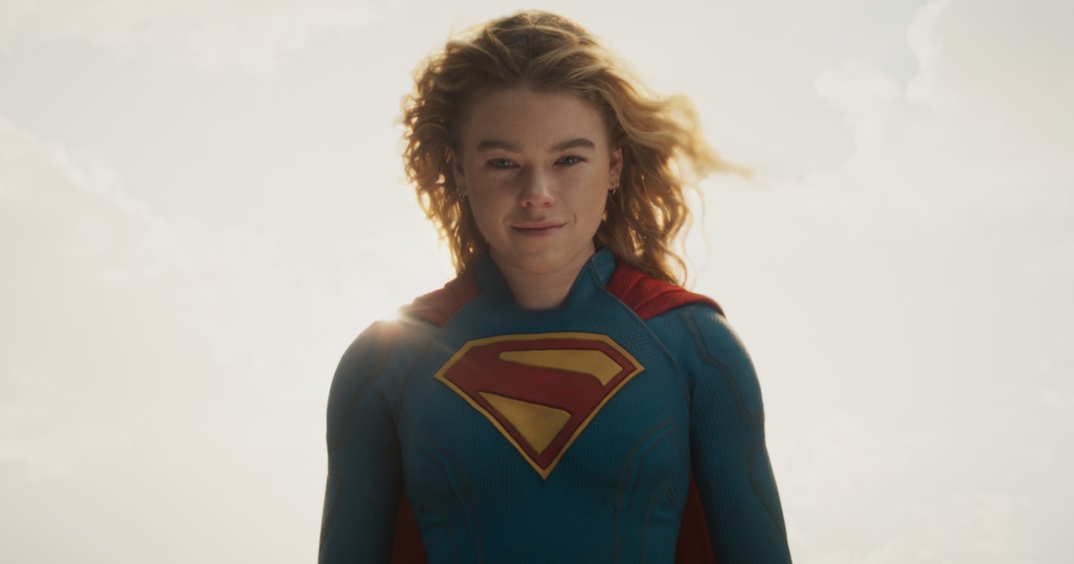 Milly Alcock como Supergirl en la nueva película de DC Studios