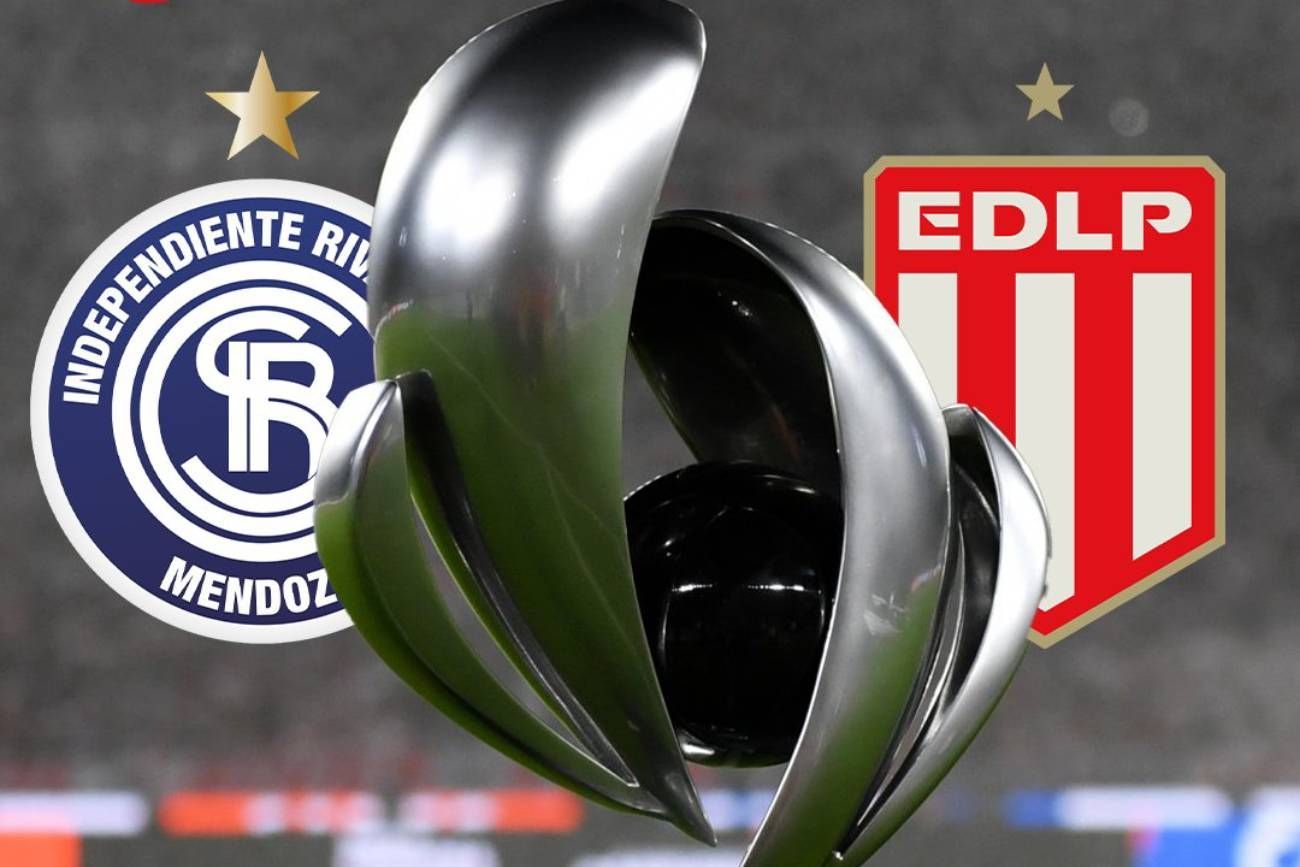 Supercopa Argentina 2026 Estudiantes vs Independiente Rivadavia