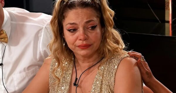 Tamara Paganini en Gran Hermano durante una cena emotiva con Santiago del Moro