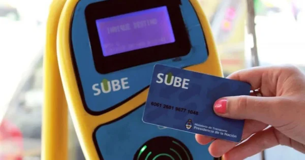 Tarjeta SUBE y transporte público en Argentina