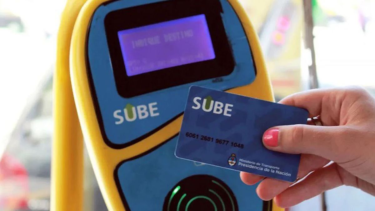 Tarjeta SUBE y transporte público en Argentina