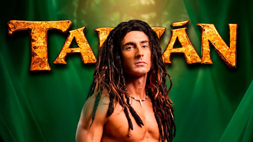 Tarzán El Musical Original en el Teatro Multiescena