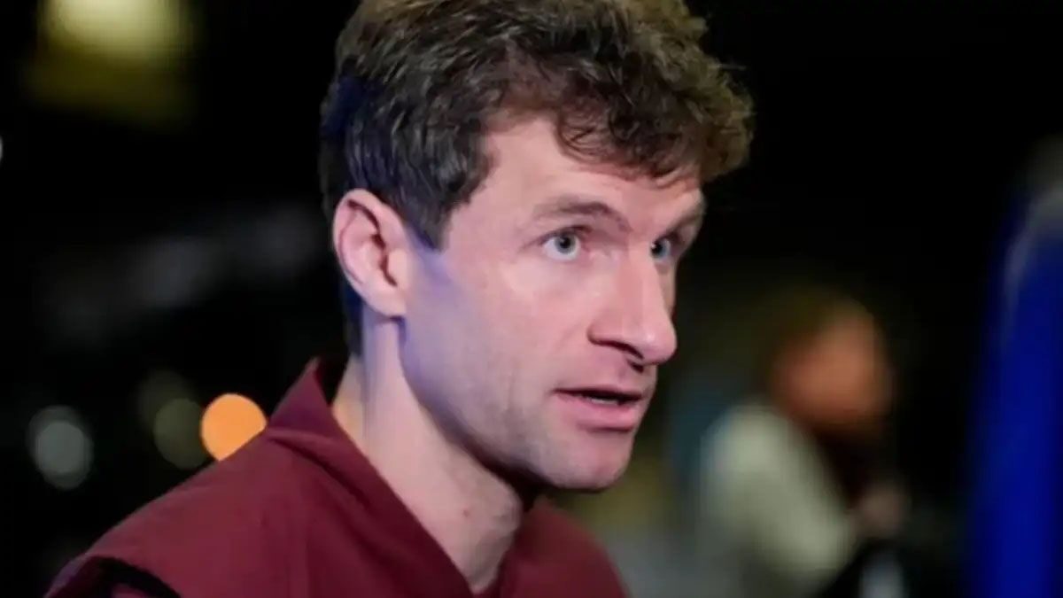 Thomas Müller criticando el desempeño de Alemania en el Mundial 2026