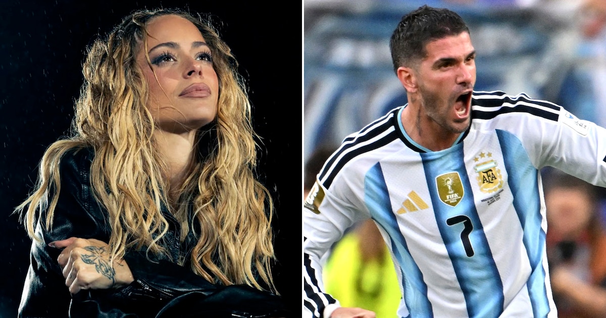 Tini Stoessel y Rodrigo De Paul celebran el triunfo de Argentina en el Mundial 2026