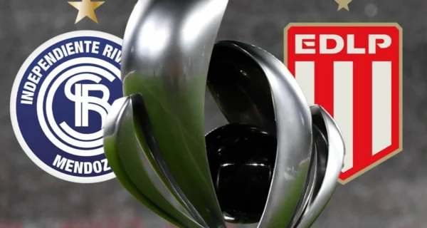 Supercopa Argentina 2026 Estudiantes vs Independiente Rivadavia
