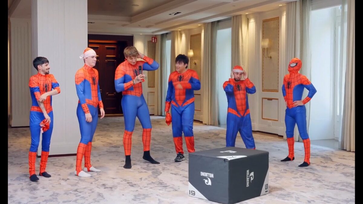 Tom Holland sorprende al participar anónimamente en un concurso de Spider-Man y es eliminado por Zendaya
