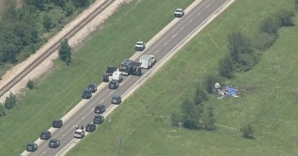Accidente aéreo en Kansas City
