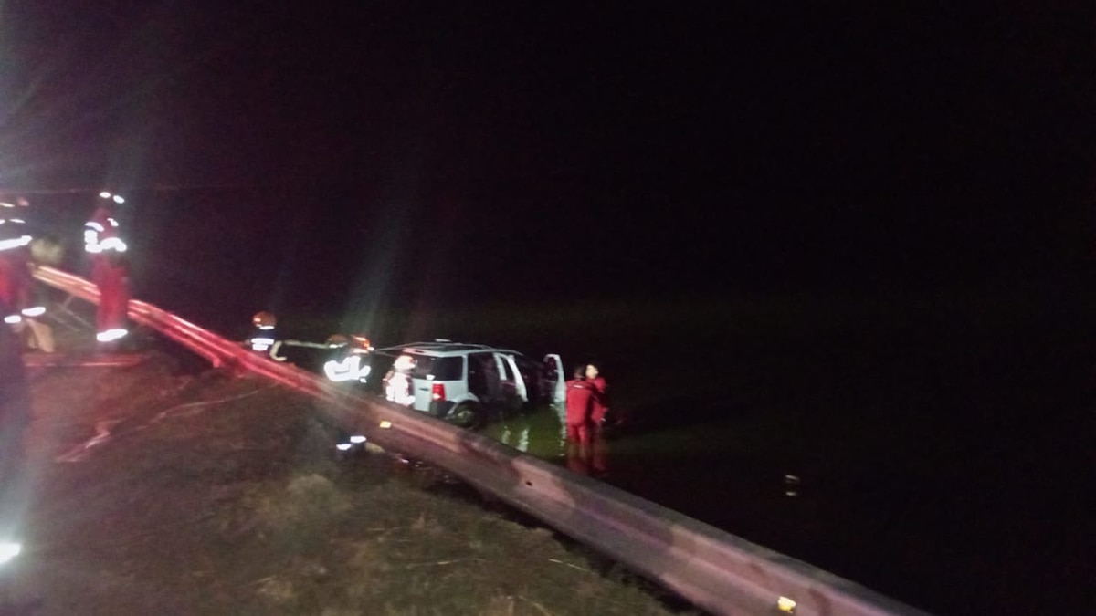Tragedia en La Pampa: Cuatro mujeres fallecen tras caer su camioneta en una laguna