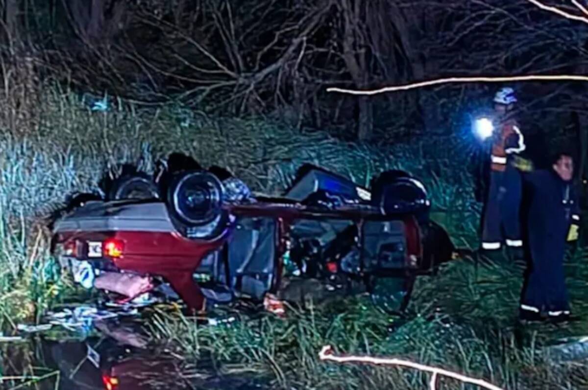 Tragedia en La Pampa: Cuatro mujeres fallecen tras caer su camioneta en una laguna