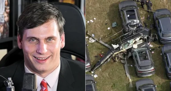 Accidente de helicópteros en Río de Janeiro