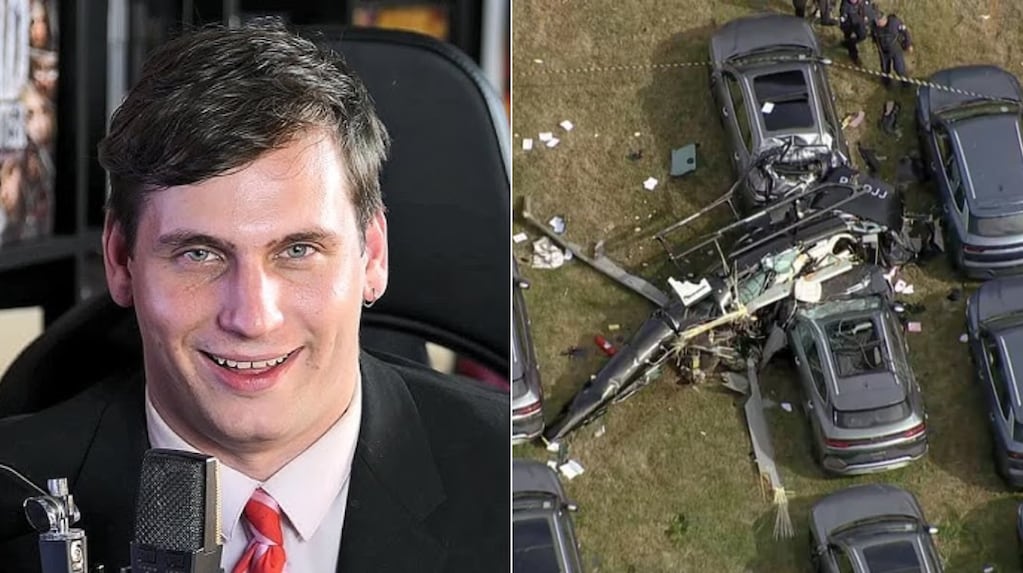 Accidente de helicópteros en Río de Janeiro